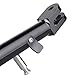 Motobiker Black Kickstand Foot Side Stand Support Compatible with Suzuki GSXR600 GSXR750 GSXR1000 Side Stand 2000-2010