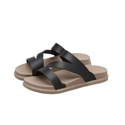 Womens Sandals Summer flip flops for women, fashionable flat slippers, casual sandals, bathing versatile beach shoes