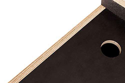 großer nesträubersicherer Stabiler Nistkasten Vogelhaus Nisthaus - Brutraum: Innenmaße: 12x12x24cm - Abstand… – Bild 7