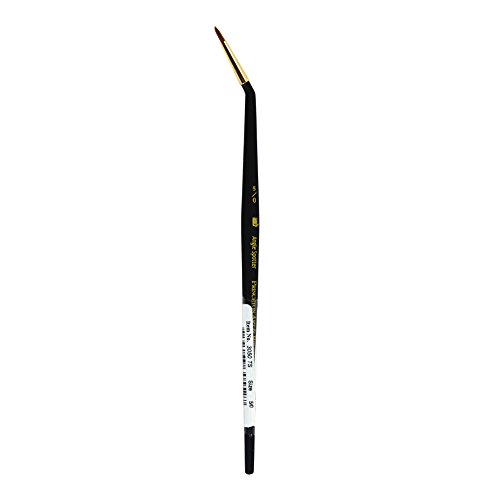 Image of Princeton Mini-Detailer Tight Spot Brush, Synthetic, Short Handle, Size 5 /0 inch, 1 Count