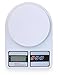 Glun Weight Machine for Kitchen, Digital Scale with LCD Display, Scale for Home Baking, Cooking & Balance Diet. Weighing Machine with capacity 10Kg with back light