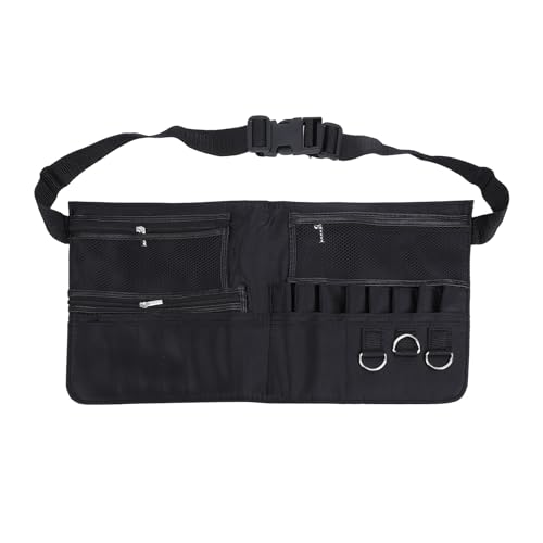 Ceinture de Brosse de Maquillage Réglable, Grande capacité, Ceinture de Brosse Cosmétique Professionnelle pour Styliste de Mode en Déplacement