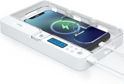 ySky Portable Phone Lock Box with Timer for iPhone and Android Ph...