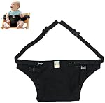 Siège haute chaise Harness Portable Salle à manger Siège de sécurité avec sangle pour accessoires de voyage