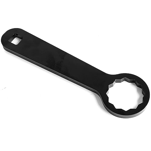 Image of 36mm Black Rear Axle Wrench Tool for Harley Davidson Buell Motorcycle Nut Torque Adapter
