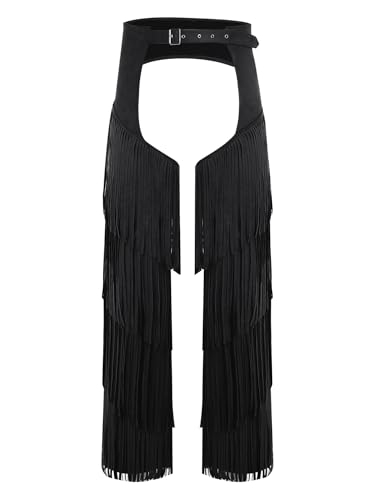 Pantalones de vaquero occidental para hombre en festivales de música rave