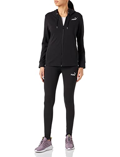 PUMA Metallica TR, Tuta da Ginnastica Unisex-Adulto, Black, M