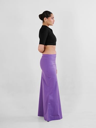 Image of I AM BY DOLLYJAIN D'coat Simple with Extender Length Adjustable for Women - 99% Cotton, 1% Lycra Stylish Lightweight Coat for Casual and Formal Wear