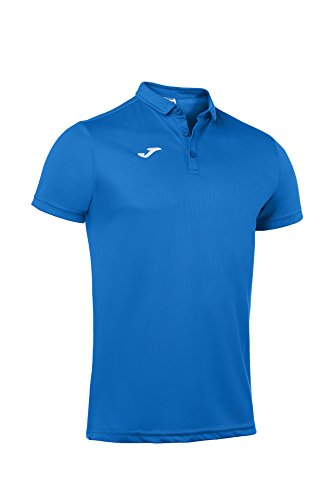 Joma Hobby, Maglietta a Maniche Corte Polo Uomo, Blu (Royal 700), S