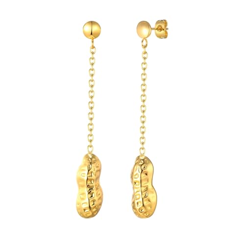 Boucles d'oreilles pendantes dauphin pour mariage et soirée boho