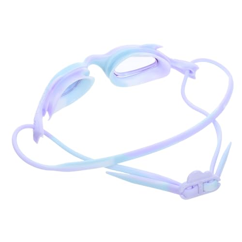 MERRYHAPY Gafas de Natación Infantiles Diseño de Cola de Sirena, Antivaho Prueba de Fugas, Ideales para Fiesta Verano y Actividades Acuáticas en Playas