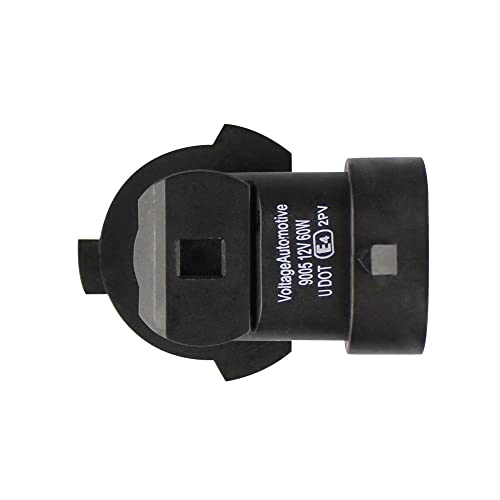 Voltage Automotive 9005 Hb3 Headlight Bulb Polarize White Upgrade For High Beam Low Beam Driving Fog Light (2 Pack) #TOP3