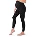 Belly Bandit Maternity Leggings BDA Legging - Before-During-After Pregnancy Leggings for Women - Black - Small