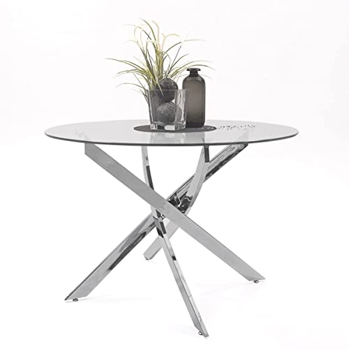 Homely: Mesa de Comedor o Cocina Redonda