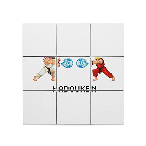 Cadeau idéal geek lot de 9 carreaux céramique pixel art pour gamer nostalgique
