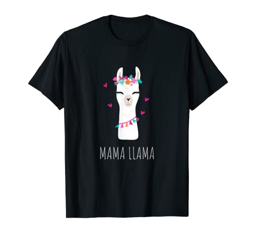 Mama Llama – Graphique drôle et mignon maman T-Shirt