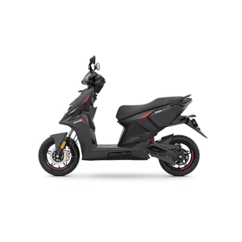 Image of Simple Energy ONE Electric Scooter | 265 km Range | 115 km /h Top Speed | 5kWh Battery | Brazen Black | Advance Booking for Ex-Showroom