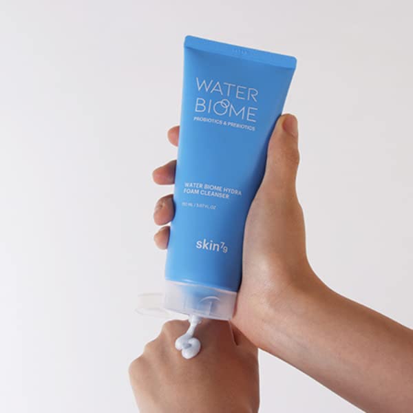 Miniatura 4 de SKIN79 Water Biome Hydra Foam Cleanser 5.1 fl oz5.07 fl.oz - Limpiador de espuma ligeramente ácido para piel con micro burbujas (Water Biome Hydra