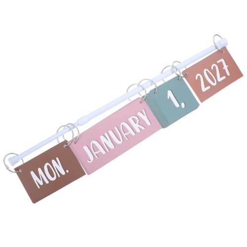 Calendario de pared para decoracion colegio y aulas activas NUOBESTY 2026-2029