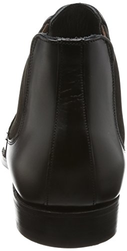 美品✨JOSEPH サイドゴアブーツ レザー ガラスレザー 黒 37 Joseph Cheaney & Sons] サイドゴアブーツ FAWKES フォークス イギリス