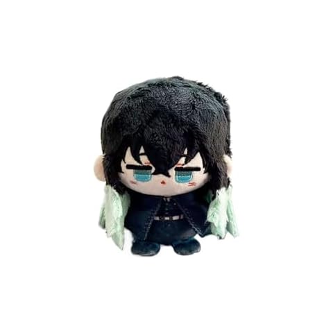 Anime Plush Toy Keychain, 4" Cute Character Figure Plush Key Chain Bag Pendant for Fans Gifts Cover