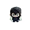 Anime Plush Keychain, 4" Cute Character Figure Plush Key Chain Bag Pendant for Fans Gifts