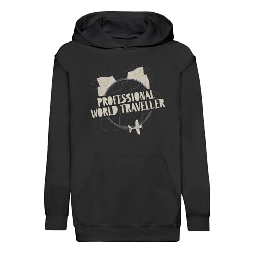 Sweat à capuche enfant voyageur au textile premium et finitions soignées