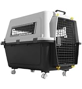 Amazon | N&S ペットキャリー Sサイズ グレー 犬 猫 うさぎ用 IATA基準