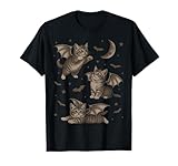 Cute Halloween Witchy Moon Cats Stuff