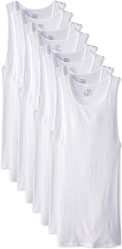 Hanes mens 8-pack Comfort Soft A-shirt Tank