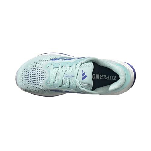 Image of adidas Women's Supernova Rise W Semi Flash Aqua /Cobalt Blue /Blue Spark Met. 11.5 Medium