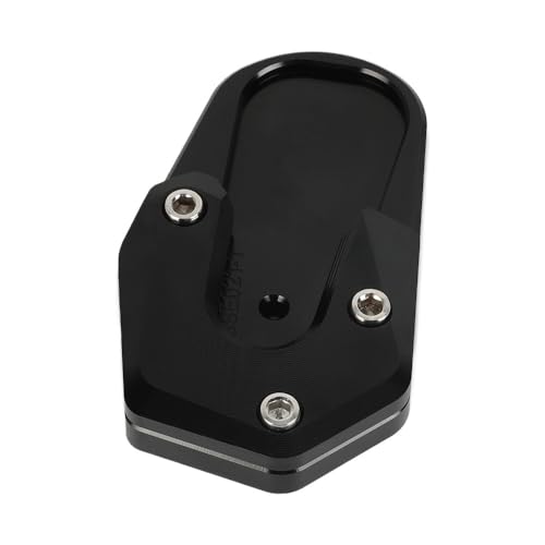 Plaque d'agrandissement béquille R1200RT R1250RT protection moto usinée haute précision