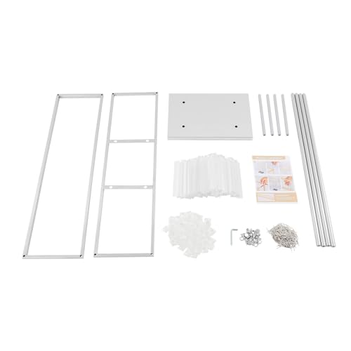 Support de fleurs stable de 90cm anti-basculement en fer pour centre de table
