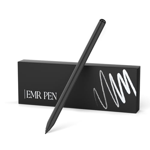 Lápiz para Remarkable 2, EMR Lápiz con Borrador, Nivel de PresióN 4096, Rechazo de Palma y AdsorcióN Magnética, Lápiz Digital Compatible con Kindle Scribe/Remarkable 2/1