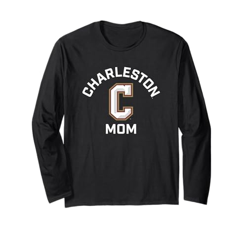 College of Charleston Cougars Arched Mom Long Sleeve T-Shirt