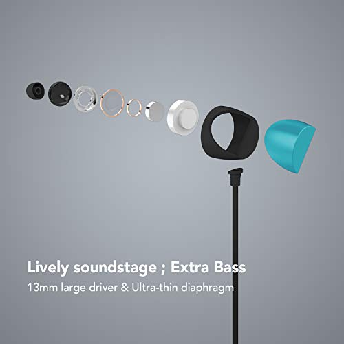 Tunai Creative Drum Hi-Res - Auricolari con driver...