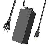 65 W USB C Chargeur Compatible avec Lenovo ThinkPad X1 Tablet 2e, 3e génération, ThinkPad X1 Carbon 5e, 6e, 7e génération, ThinkPad T14 T15 T480 T480s T490 T490s T495 T495s T580 T580s T590 E14 E15 E480 E485 E580 E585 E490 E490s E495 E590 E595 L380 L390 L480 L490 L590 X280 X380 X390 X395 A275 A475 A285 A485 P51s P43s P53s; ThinkPad N23