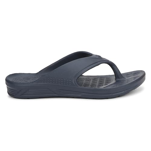 Image of Aqualite AL-1251 Slippers for Men with Comfotable Sole Slip-On Flat Flip Flops, Sliders, Chappal & Comfortable Slipper for Men