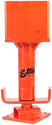 Ellis Manufacturing Company - 6x6 Screw Jack - 30,000 lbs Safe Load Capacity - Painted Finish