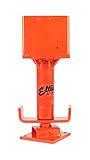 Ellis Manufacturing Company - 6x6 Screw Jack - 30,000 lbs Safe Load Capacity - Painted Finish