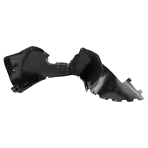Image of TRQ Front Driver and Passenger Side Inner Fender Liner Set Compatible with 2010-2013 Buick LaCrosse