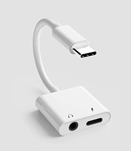 Cavo Convertitore USB-C A Jack 3,5 Mm Con Auricolari Integrati - Bianco, V20