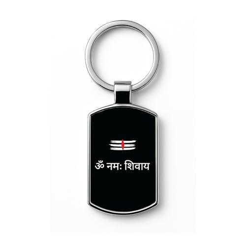 Image of Premium God & Motivational Metal Keychains with Glossy FInish - Shiva, Ganesha, Krishna, Evil Eye & Balaji - Durable & Stylish - Ideal for Gifts, Personal Use, Return Gifts