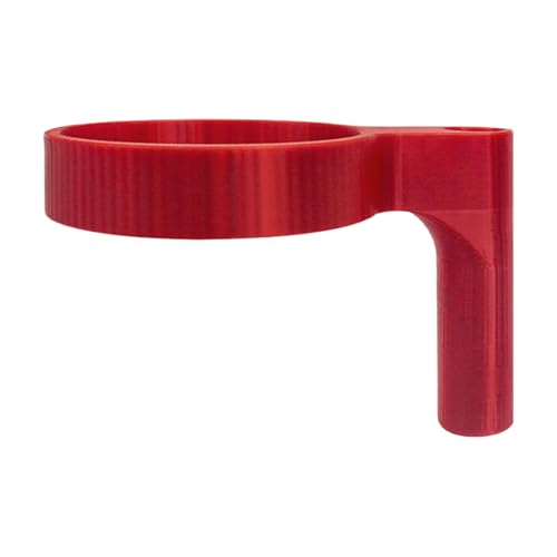 suanbeiii 1 mango ergonómico de ramen antideslizante para recipiente estándar, apto para lavavajillas, soporte para tazas de fideos instantáneos