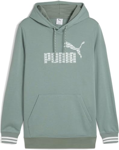Sweat à capuche homme Puma United Hoodie TR molletonné avec cordon de serrage