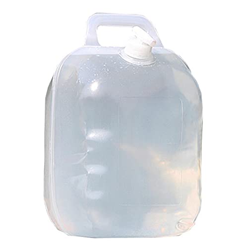GEEWIN 10L PVC Wasserbeutel und Waschbecken 2 in 1 Wasserspeicher Tank für Camping Wandern Hydration Storage Cover