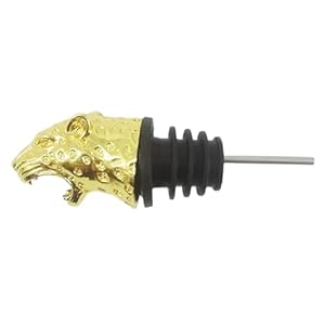 Dawutocap Leopard Gold Flaschenausgießer