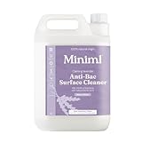 Miniml Eco Antibacterial Spray Surface Cleaner 5L Refill - French Lavender Scented Multi Purpose Anti-Bac Disinfectant Cleaning Product - Natural Plant Based Vegan Formula & Cruelty Free