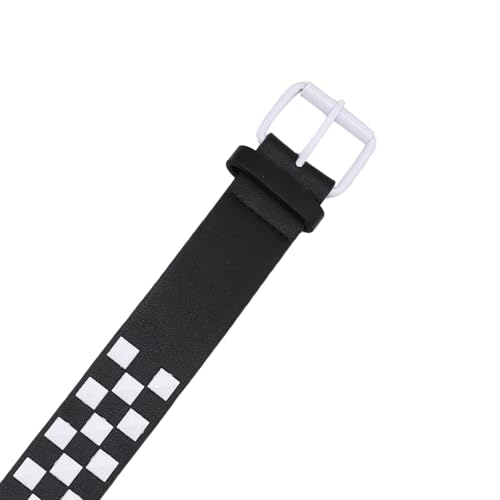 Women Men Studded Belts Fashion PU Leather Metal Punk Rock Rivet Grommet Waist Belt for Jeans Pants4