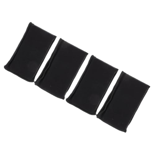 Mikikit 2Pairs Boxing Knuckle Guards of Protective Gel Pads Lightweight Hand Wraps for Enhanced During Training Competition Durable Portable Design for Go